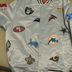 Vintage NFL jacket